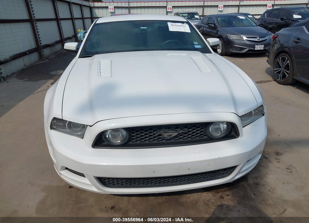 2014 FORD MUSTANG GT PREMIUM VIN: 1ZVBP8CF7E5226529