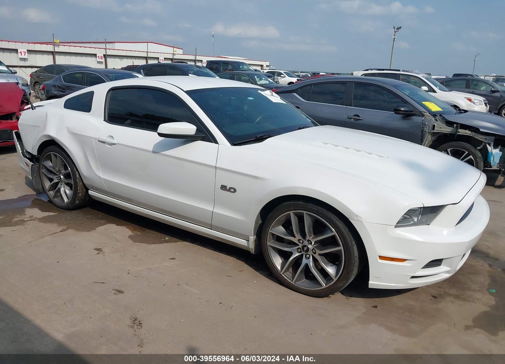 2014 FORD MUSTANG GT PREMIUM VIN: 1ZVBP8CF7E5226529
