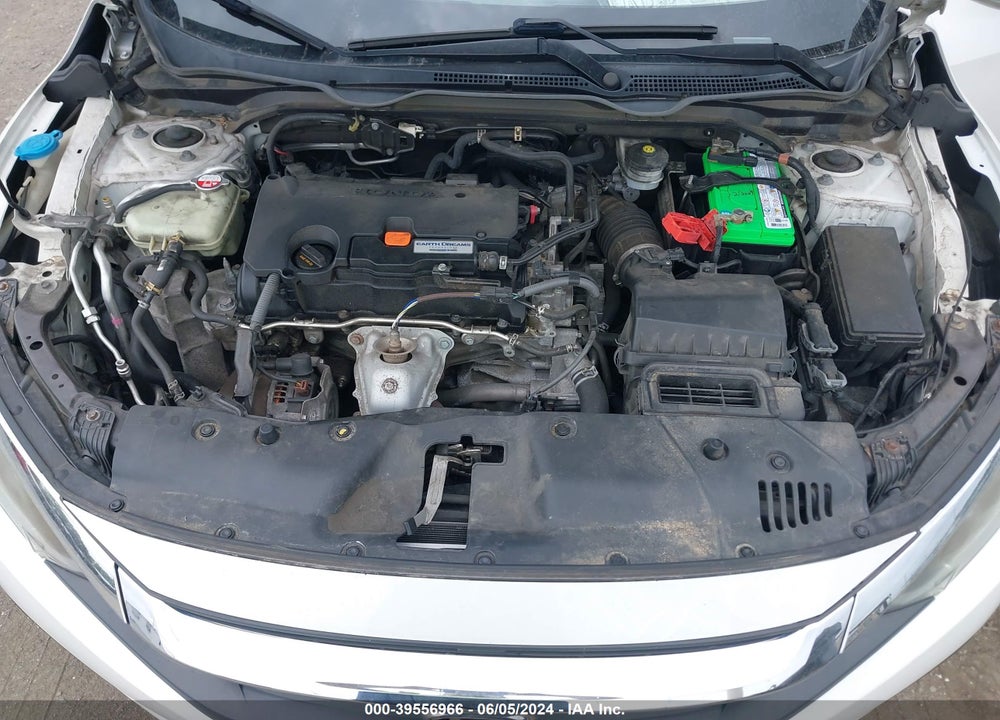2016 HONDA CIVIC EX VIN: 19XFC2F78GE014649