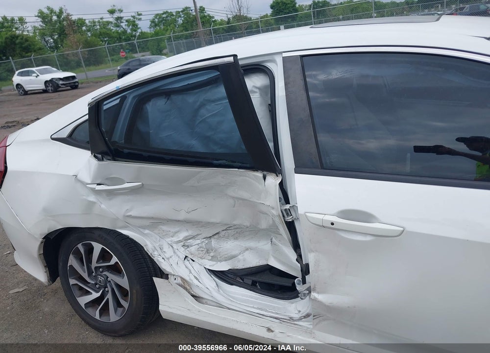 2016 HONDA CIVIC EX VIN: 19XFC2F78GE014649