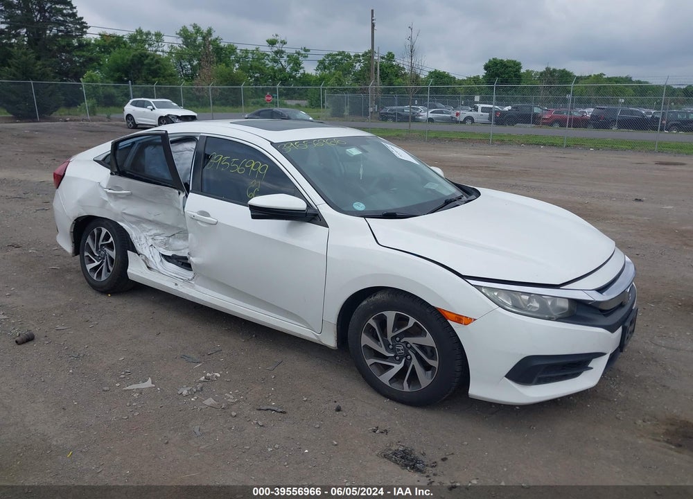 2016 HONDA CIVIC EX VIN: 19XFC2F78GE014649