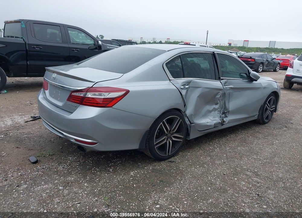 2017 HONDA ACCORD SPORT VIN: 1HGCR2F57HA256970