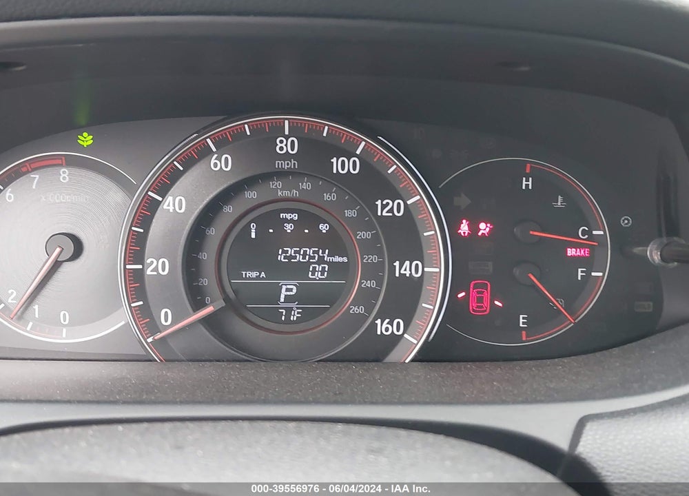 2017 HONDA ACCORD SPORT VIN: 1HGCR2F57HA256970