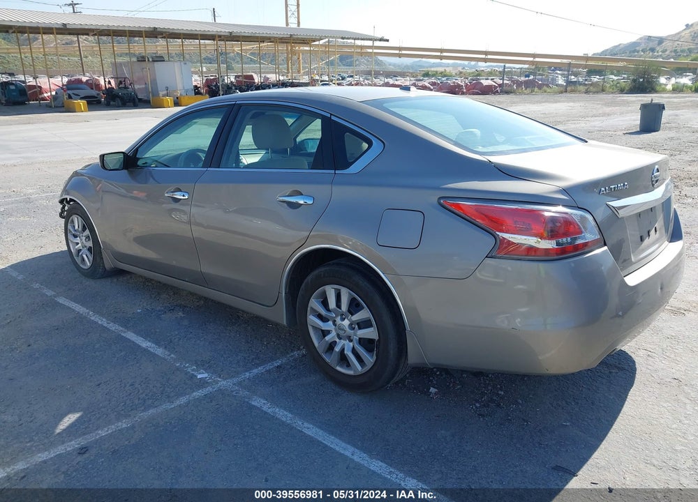 2014 NISSAN ALTIMA 2.5 S VIN: 1N4AL3AP3EN257808