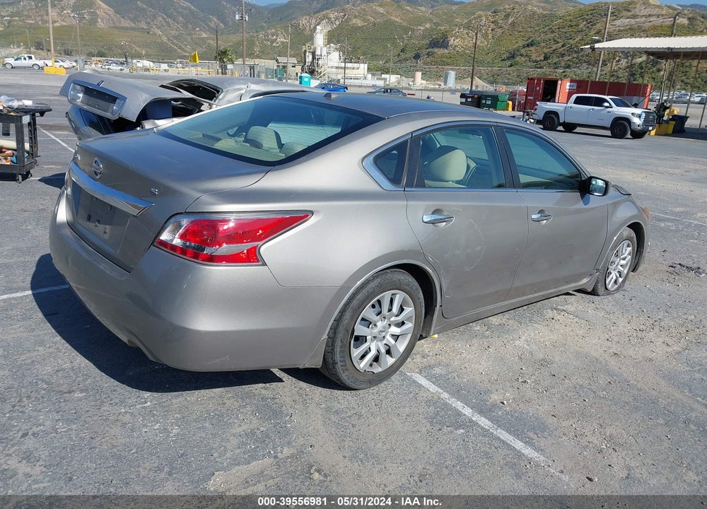 2014 NISSAN ALTIMA 2.5 S VIN: 1N4AL3AP3EN257808