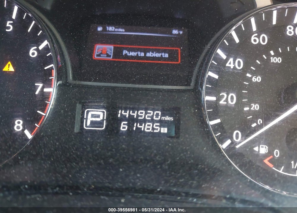 2014 NISSAN ALTIMA 2.5 S VIN: 1N4AL3AP3EN257808