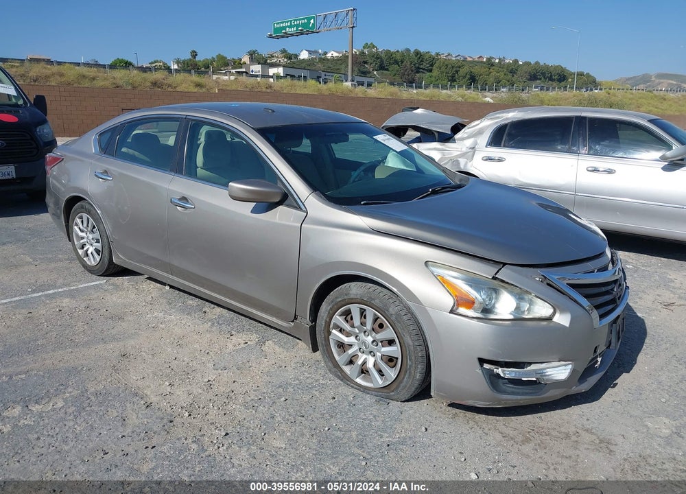 2014 NISSAN ALTIMA 2.5 S VIN: 1N4AL3AP3EN257808