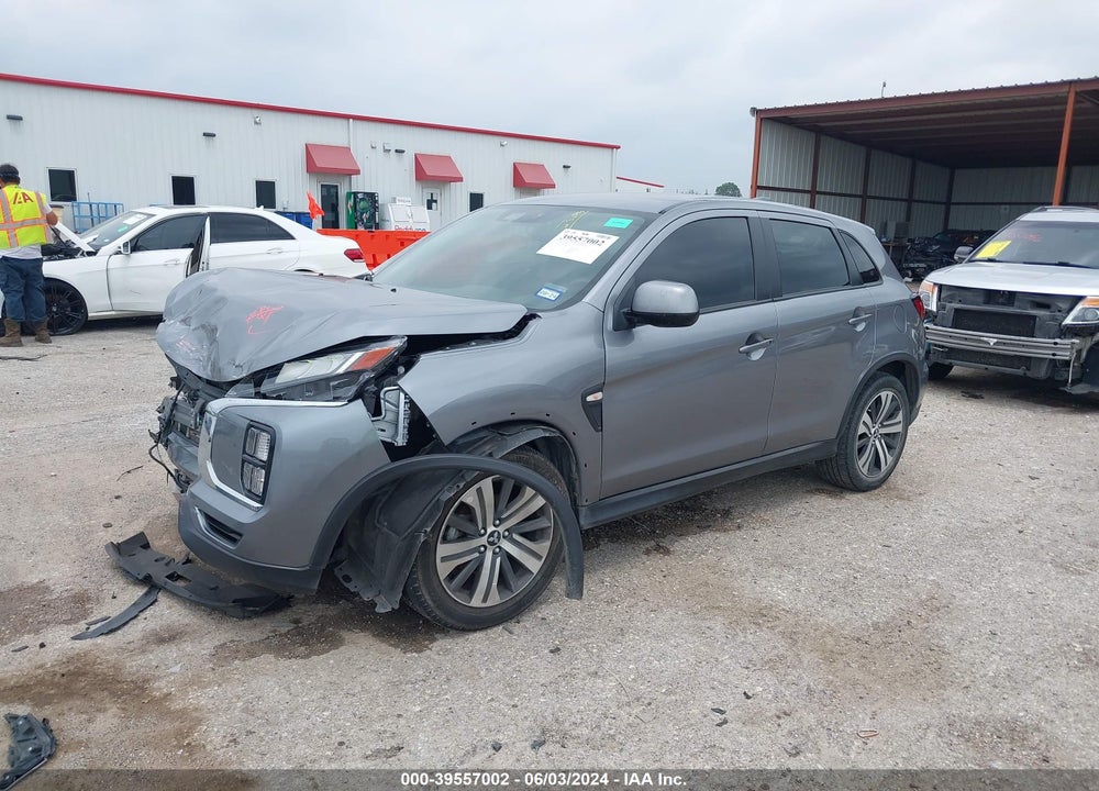 2021 MITSUBISHI OUTLANDER SPORT 2.0 BE 2WD/2.0 ES 2WD/2.0 LE 2WD/2.0 S 2WD VIN: JA4APUAU3MU036573