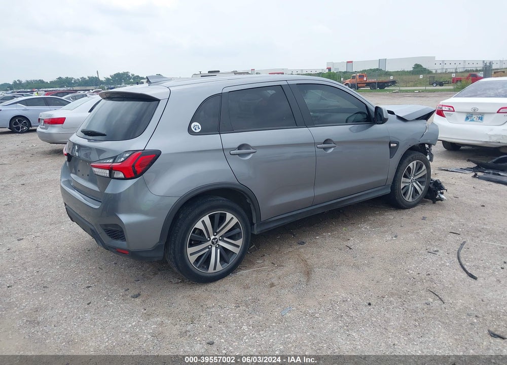 2021 MITSUBISHI OUTLANDER SPORT 2.0 BE 2WD/2.0 ES 2WD/2.0 LE 2WD/2.0 S 2WD VIN: JA4APUAU3MU036573
