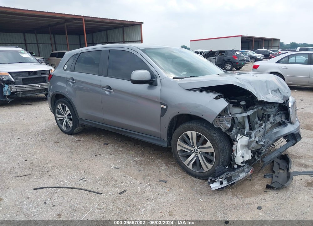 2021 MITSUBISHI OUTLANDER SPORT 2.0 BE 2WD/2.0 ES 2WD/2.0 LE 2WD/2.0 S 2WD VIN: JA4APUAU3MU036573