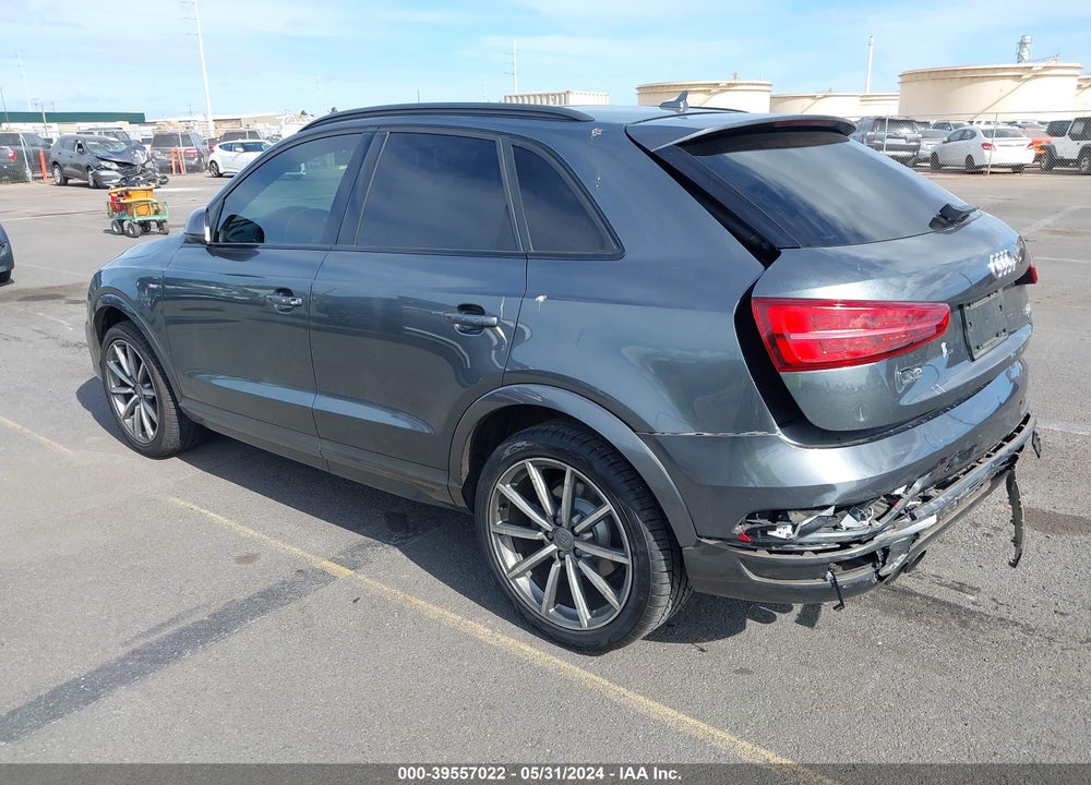 2018 AUDI Q3 2.0T PREMIUM/2.0T SPORT PREMIUM VIN: WA1JCCFS0JR012839