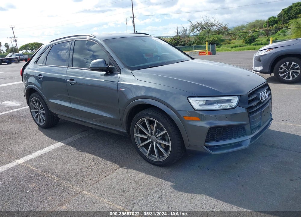 2018 AUDI Q3 2.0T PREMIUM/2.0T SPORT PREMIUM VIN: WA1JCCFS0JR012839