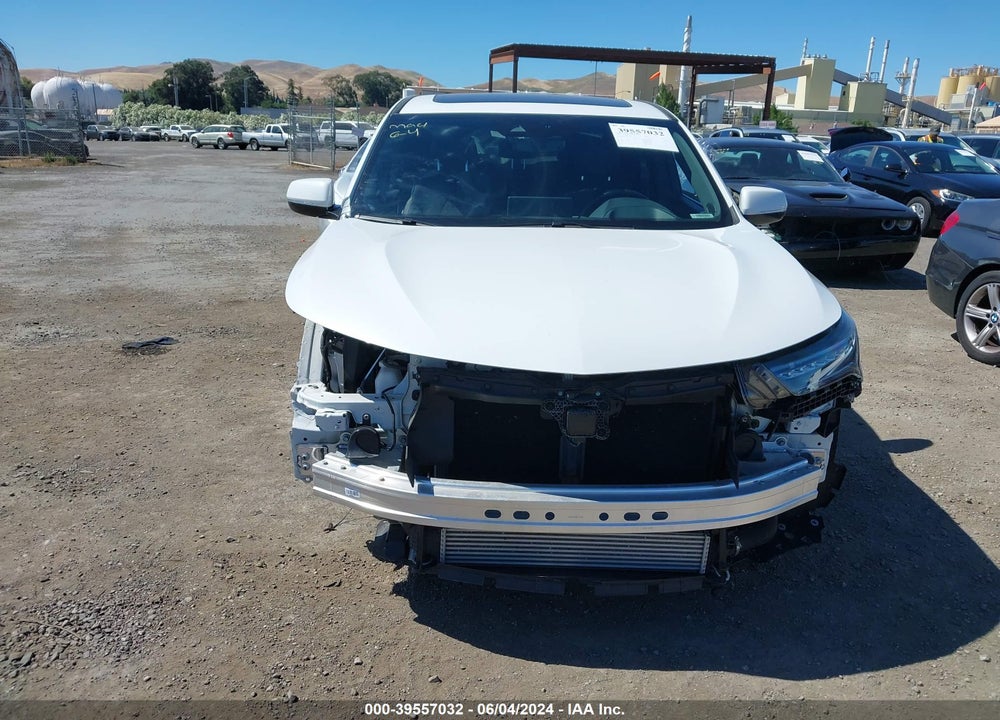 2022 ACURA RDX A-SPEC ADVANCE PACKAGE/PMC EDITION VIN: 5J8TC2H85NL004739