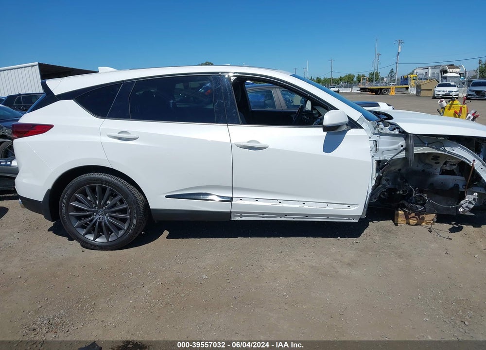 2022 ACURA RDX A-SPEC ADVANCE PACKAGE/PMC EDITION VIN: 5J8TC2H85NL004739