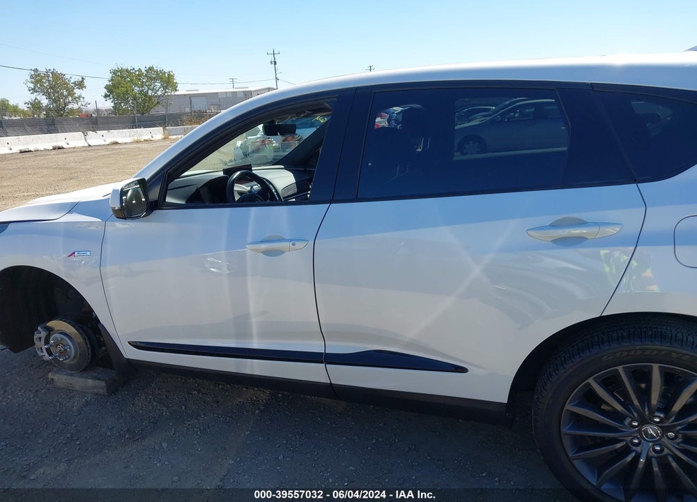 2022 ACURA RDX A-SPEC ADVANCE PACKAGE/PMC EDITION VIN: 5J8TC2H85NL004739