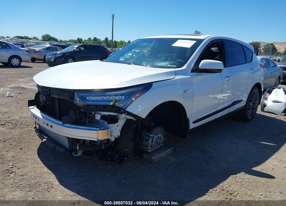2022 ACURA RDX A-SPEC ADVANCE PACKAGE/PMC EDITION VIN: 5J8TC2H85NL004739