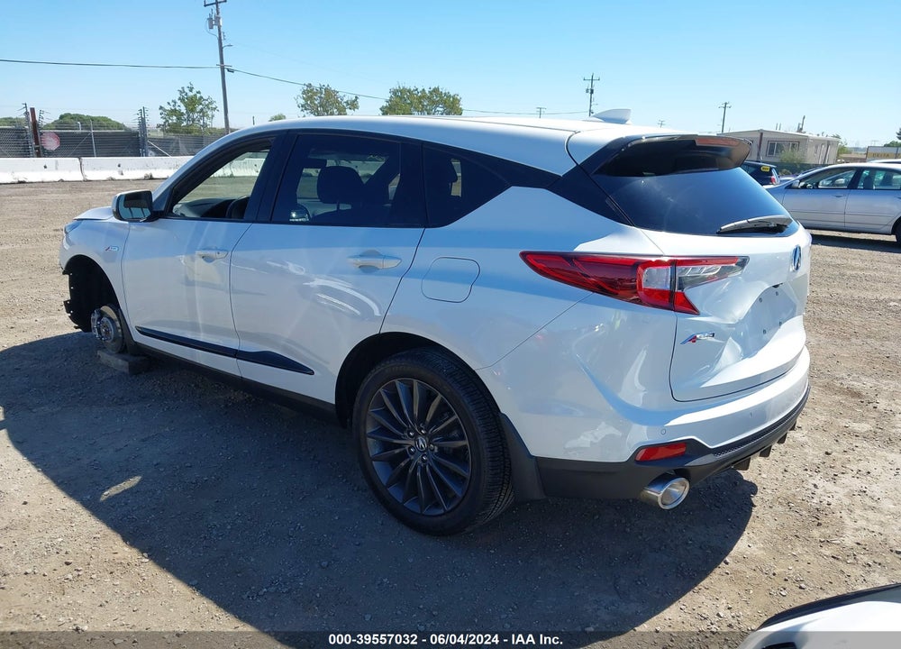 2022 ACURA RDX A-SPEC ADVANCE PACKAGE/PMC EDITION VIN: 5J8TC2H85NL004739