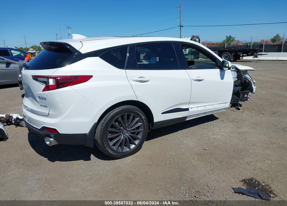 2022 ACURA RDX A-SPEC ADVANCE PACKAGE/PMC EDITION VIN: 5J8TC2H85NL004739