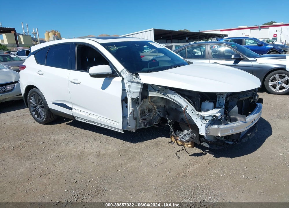 2022 ACURA RDX A-SPEC ADVANCE PACKAGE/PMC EDITION VIN: 5J8TC2H85NL004739