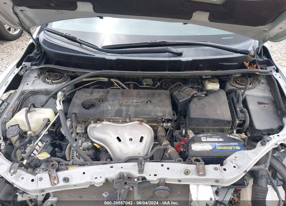 2009 TOYOTA MATRIX S VIN: 2T1KE40E39C019853