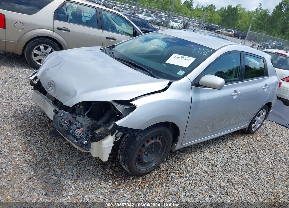 2009 TOYOTA MATRIX S VIN: 2T1KE40E39C019853