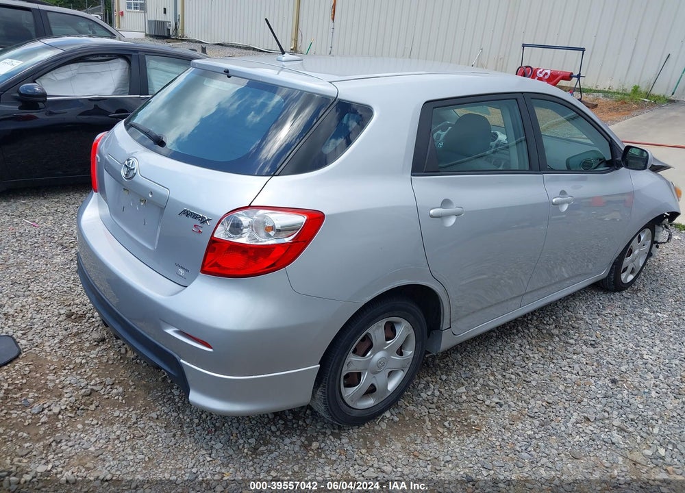 2009 TOYOTA MATRIX S VIN: 2T1KE40E39C019853