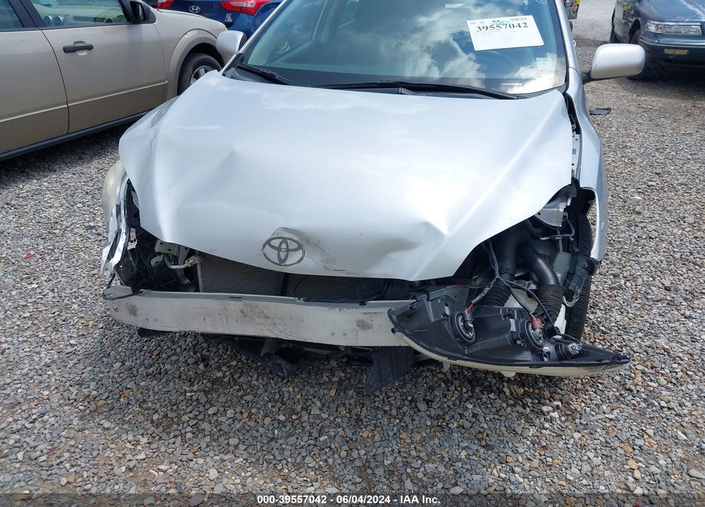 2009 TOYOTA MATRIX S VIN: 2T1KE40E39C019853