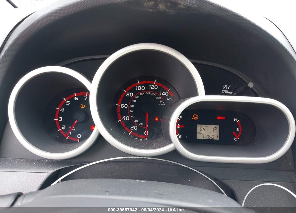 2009 TOYOTA MATRIX S VIN: 2T1KE40E39C019853