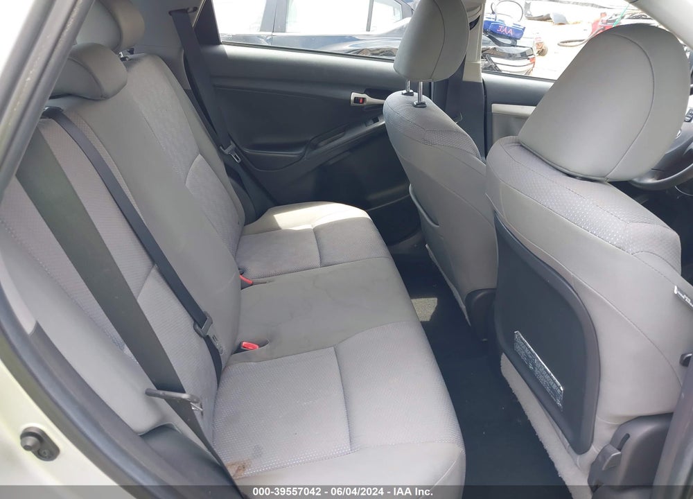 2009 TOYOTA MATRIX S VIN: 2T1KE40E39C019853