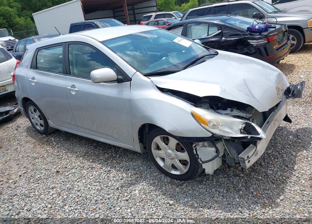 2009 TOYOTA MATRIX S VIN: 2T1KE40E39C019853