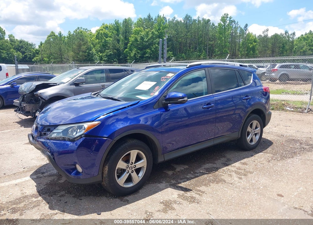 2015 TOYOTA RAV4 XLE VIN: 2T3RFREV9FW371466