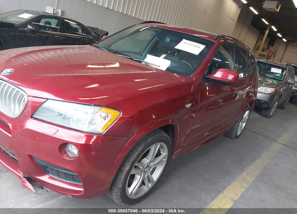 2014 BMW X3 XDRIVE35I VIN: 5UXWX7C58E0E82165
