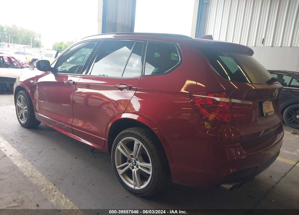 2014 BMW X3 XDRIVE35I VIN: 5UXWX7C58E0E82165