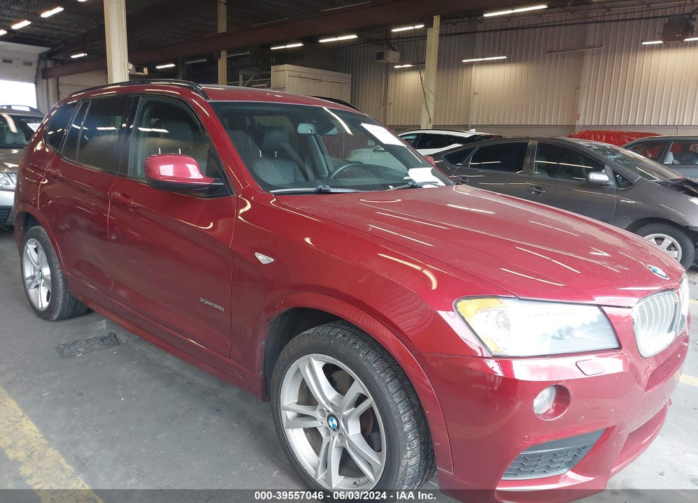 2014 BMW X3 XDRIVE35I VIN: 5UXWX7C58E0E82165