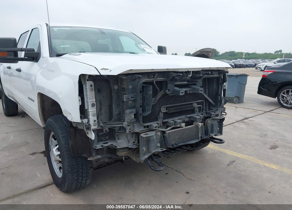 2016 CHEVROLET SILVERADO 2500HD WT VIN: 1GC1CUE85GF134575