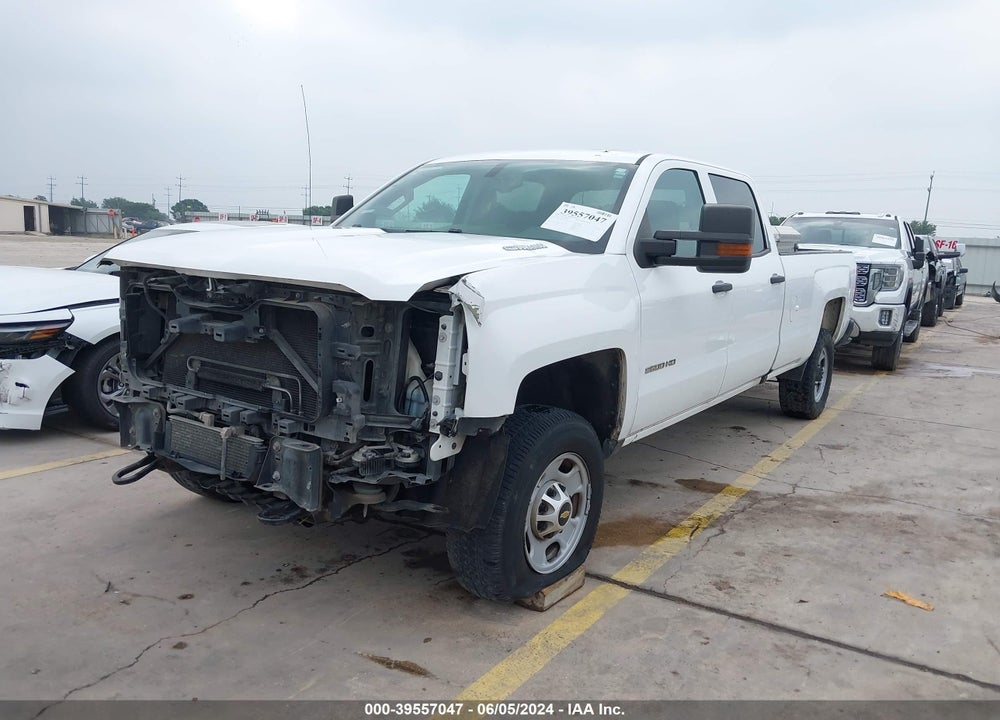 2016 CHEVROLET SILVERADO 2500HD WT VIN: 1GC1CUE85GF134575