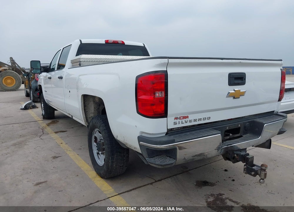 2016 CHEVROLET SILVERADO 2500HD WT VIN: 1GC1CUE85GF134575