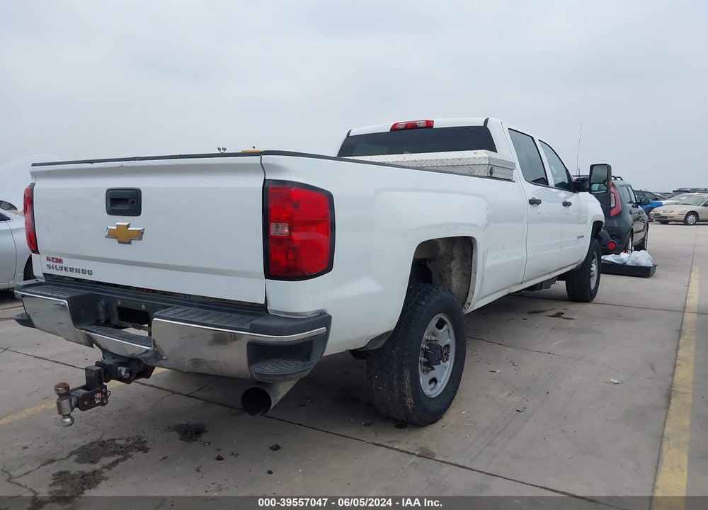 2016 CHEVROLET SILVERADO 2500HD WT VIN: 1GC1CUE85GF134575
