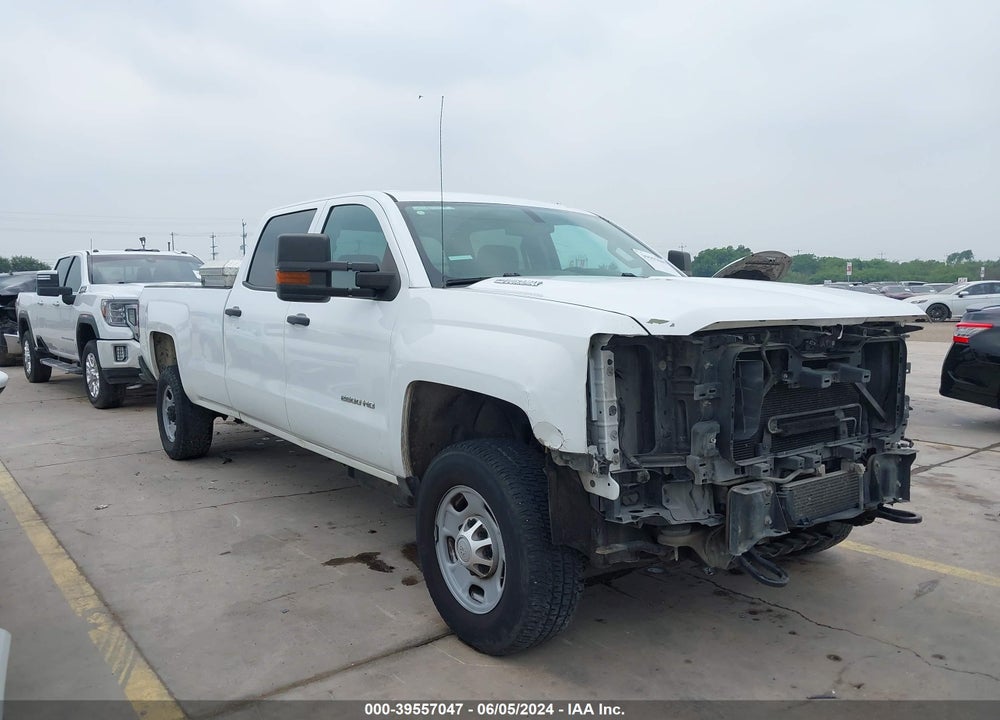 2016 CHEVROLET SILVERADO 2500HD WT VIN: 1GC1CUE85GF134575