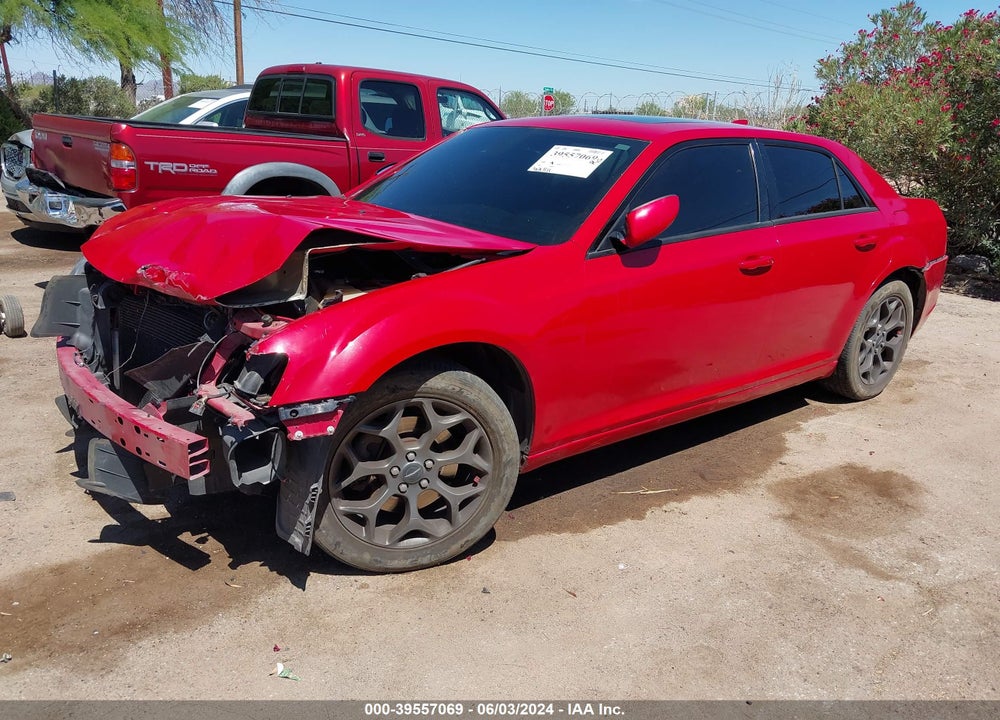 2015 CHRYSLER 300 300S VIN: 2C3CCAGG1FH787241