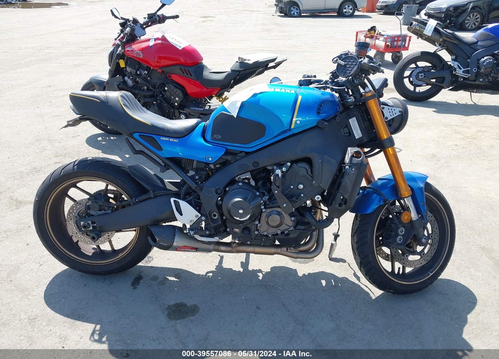 2023 YAMAHA MTM890 C VIN: JYARN80Y0PA000500