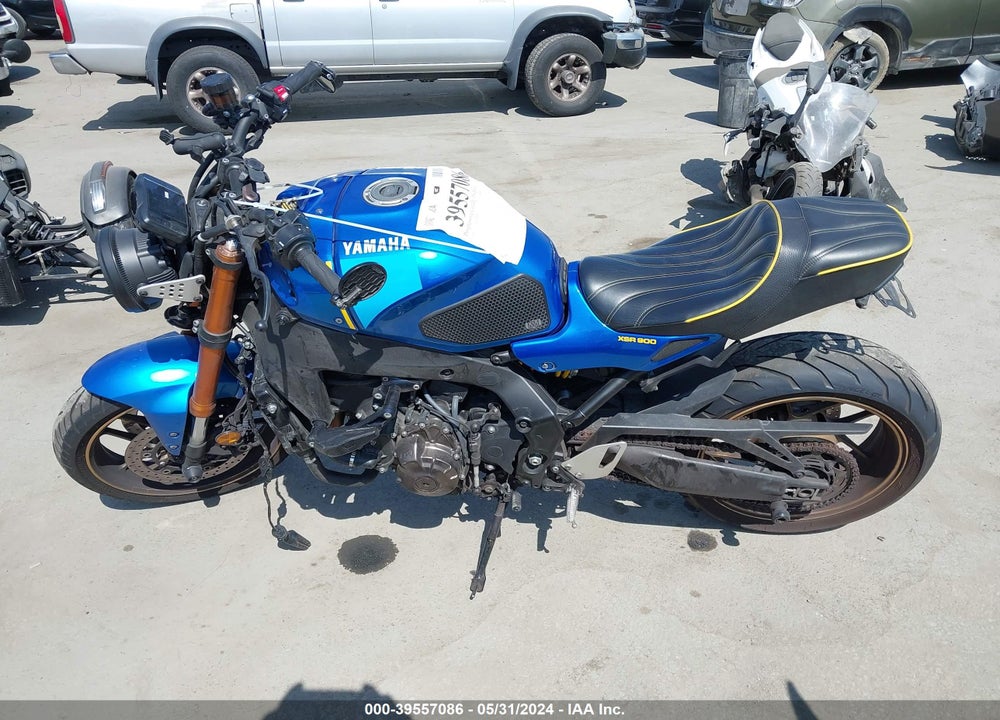 2023 YAMAHA MTM890 C VIN: JYARN80Y0PA000500