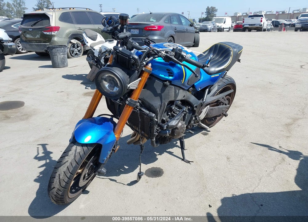 2023 YAMAHA MTM890 C VIN: JYARN80Y0PA000500