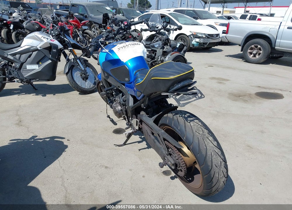 2023 YAMAHA MTM890 C VIN: JYARN80Y0PA000500