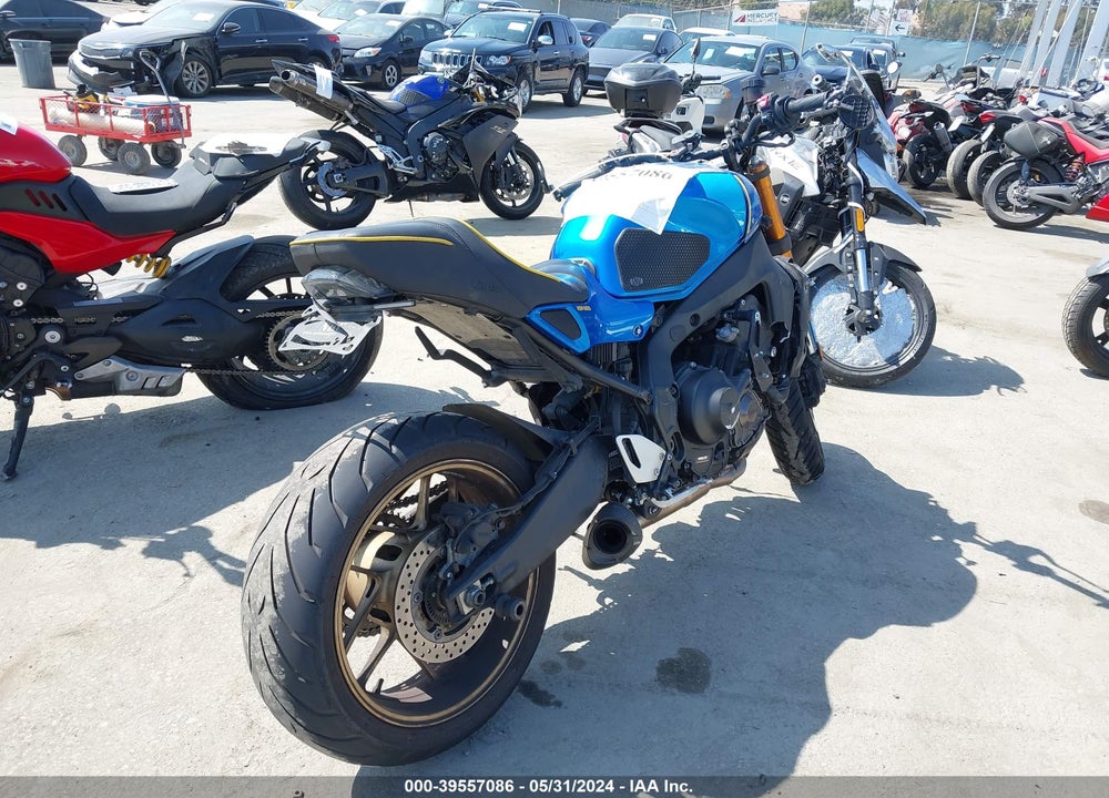 2023 YAMAHA MTM890 C VIN: JYARN80Y0PA000500