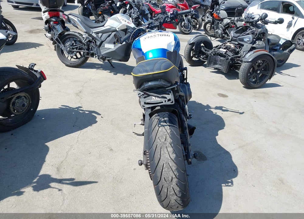 2023 YAMAHA MTM890 C VIN: JYARN80Y0PA000500