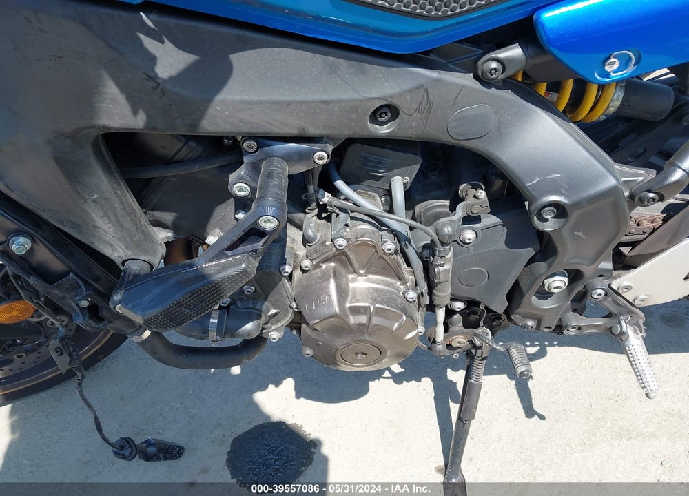 2023 YAMAHA MTM890 C VIN: JYARN80Y0PA000500