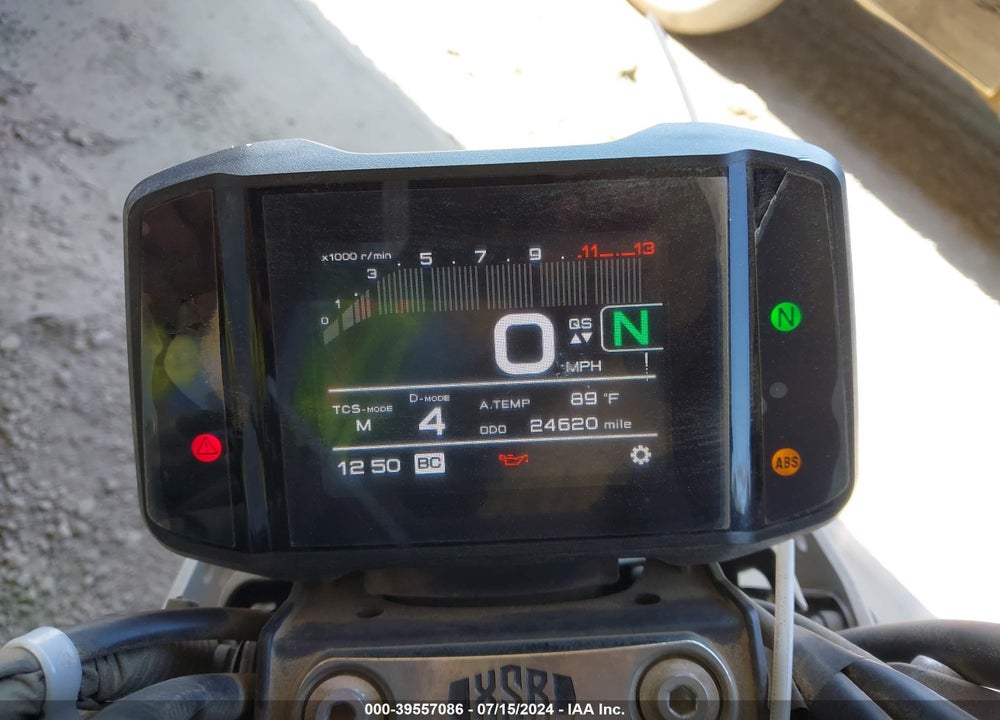2023 YAMAHA MTM890 C VIN: JYARN80Y0PA000500