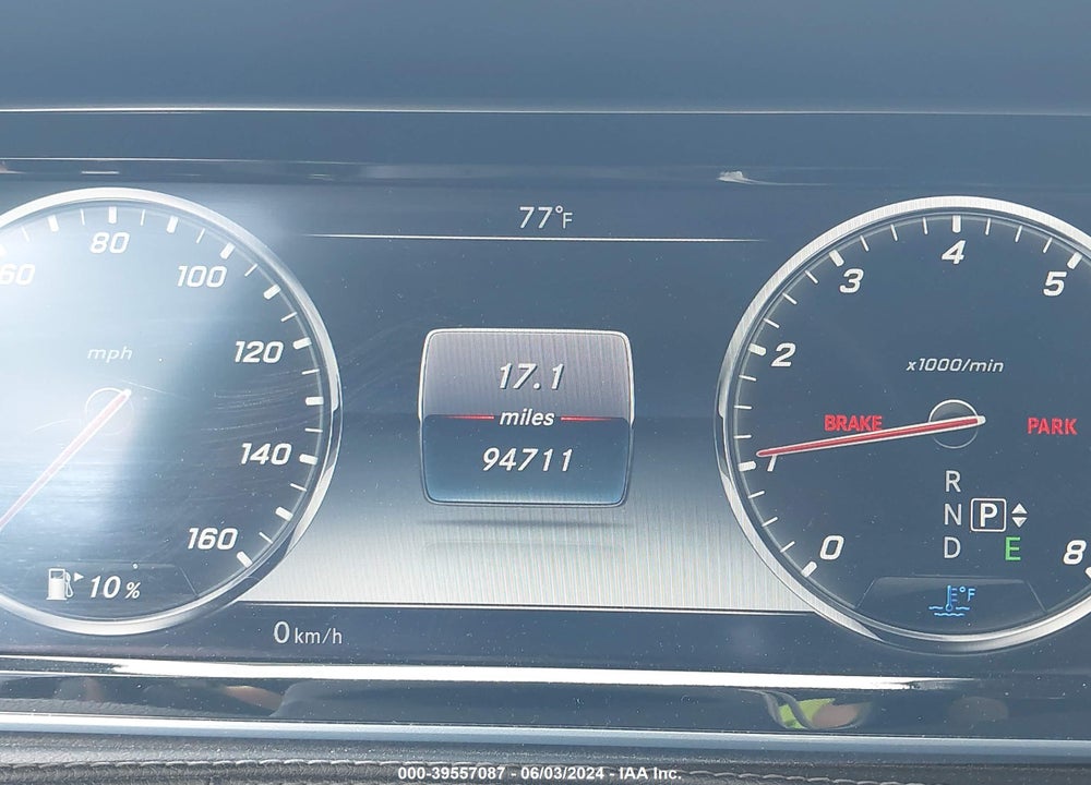 2016 MERCEDES-BENZ S 550 VIN: WDDUG8CB1GA215423