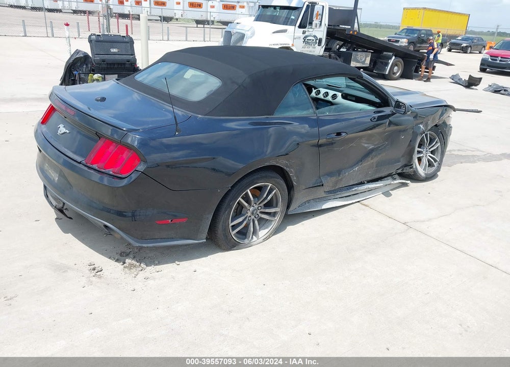 2016 FORD MUSTANG ECOBOOST PREMIUM VIN: 1FATP8UH9G5275604